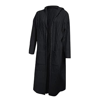 トップス SERIALIZE LONG HOODED CARDIGAN Long Hooded Cardigan | Ardene